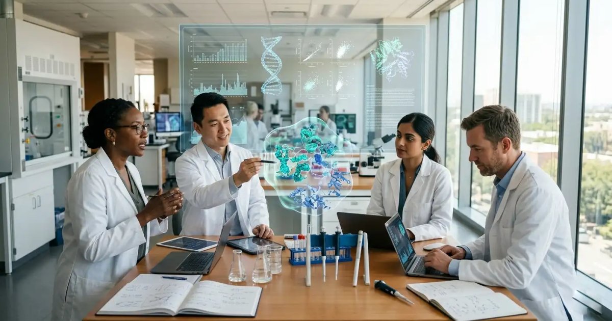 What happens when a research team stops treating AI as a search engine
