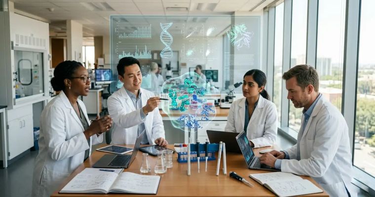 What happens when a research team stops treating AI as a search engine