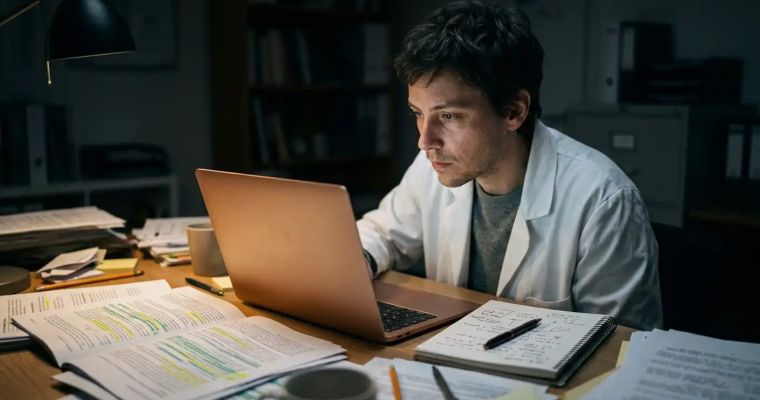 Context-aware AI that already knows your papers, hypothesis, and protocol