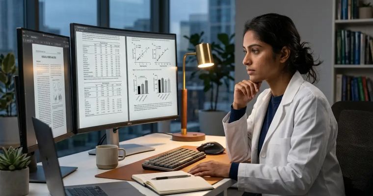 You read 200 papers. How many did you actually extract data from?