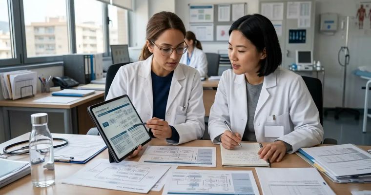 Writing a protocol from scratch when the evidence already suggests optimal endpoints is redundant work